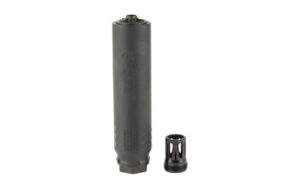Wilson Combat Silent Bandit 9mm suppressor, Armor Tuff black, 5/8x24 threads