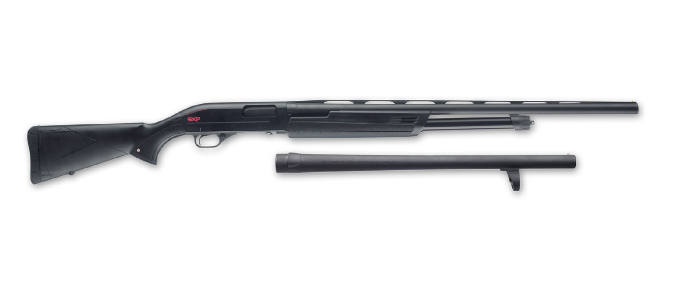 Winchester SXP Camp/Field Combo 20 Gauge shotgun, 28-inch barrel, black synthetic stock