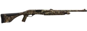 Winchester SXP EXTR DEER 12ga pump shotgun, 22in rifled barrel, MOBUC camo