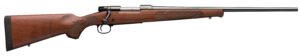 Winchester Model 70 Featherweight 6.5 PRC 24in walnut stock blued finish right-hand rifle