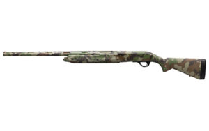 Winchester SX4 Waterfowl Hunter 12ga 28in Woodland Camo right-hand shotgun
