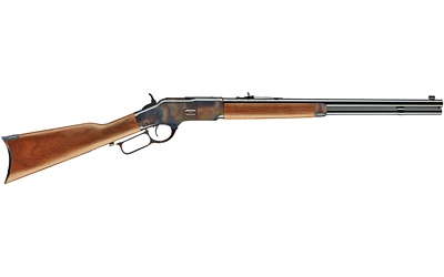 Winchester 1873 Sporter 24-inch octagon barrel color case hardened receiver walnut pistol grip stock