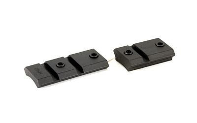 Warne Maxima 2-piece steel scope bases for Winchester Model 70, matte black, .860" RHS