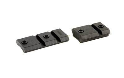 Warne Maxima 2-piece steel scope bases for Winchester Model 70, matte black, .860" RHS