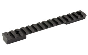 Warne Vapor Picatinny Rail Matte Black for Howa/Vanguard Short Action