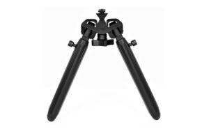 Warne Vapor Bipod M-LOK 7.1-10.5 in Matte Black aluminum bipod
