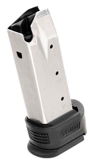 Springfield Armory XD Compact 13rd .45 ACP stainless magazine with black sleeve