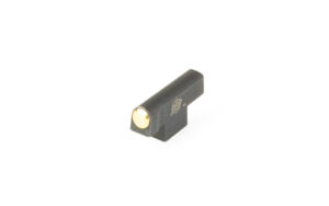 XS Sights Standard Dot brass front sight for Colt Cobra and King Cobra with hand-polished convex brass bead