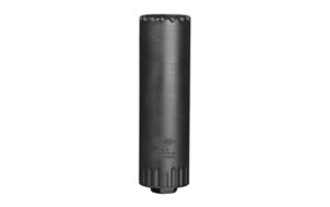 Yankee Hill Machine R9 9mm suppressor matte black Cerakote 1/2-28
