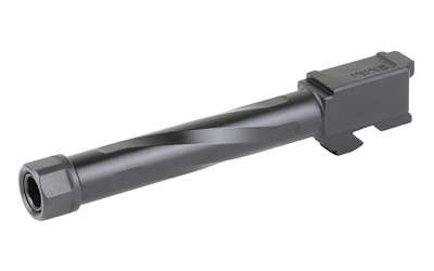 Zaffiri Precision ZP17BTBN 9mm 4.99 in threaded black nitride barrel for Glock 17