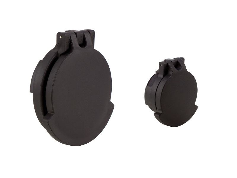 Trijicon Tenebraex flip cap set for VCOG 1-8x28 in black
