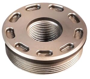 SILENCERCO BRAVO THREAD MOUNT TI 1/2X28