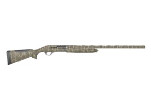 Retay USA Ace 12ga 26-inch Mossy Oak Bottomland semi-auto shotgun side view