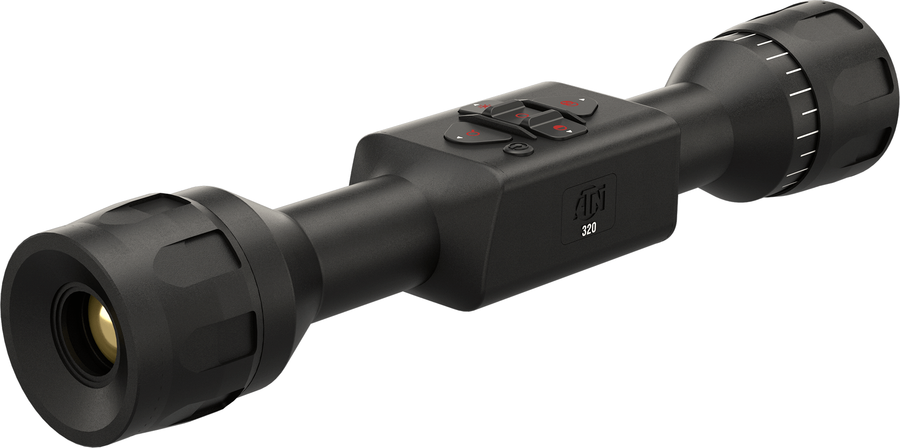 ATN THOR-LT 320 3-6x thermal rifle scope black 25mm