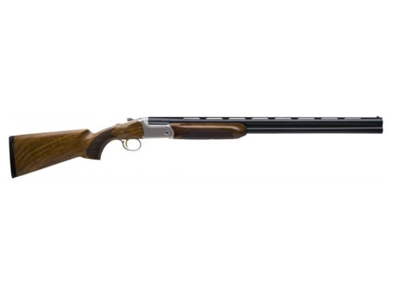 EAA AKKAR 826 Field .410 over/under shotgun 26-inch barrel walnut stock blued finish