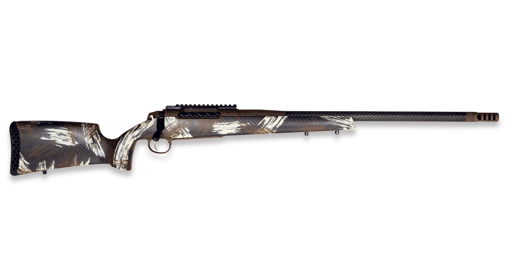 Weatherby 307 Alpine CT .300 Weatherby Magnum 24in carbon barrel bolt-action rifle