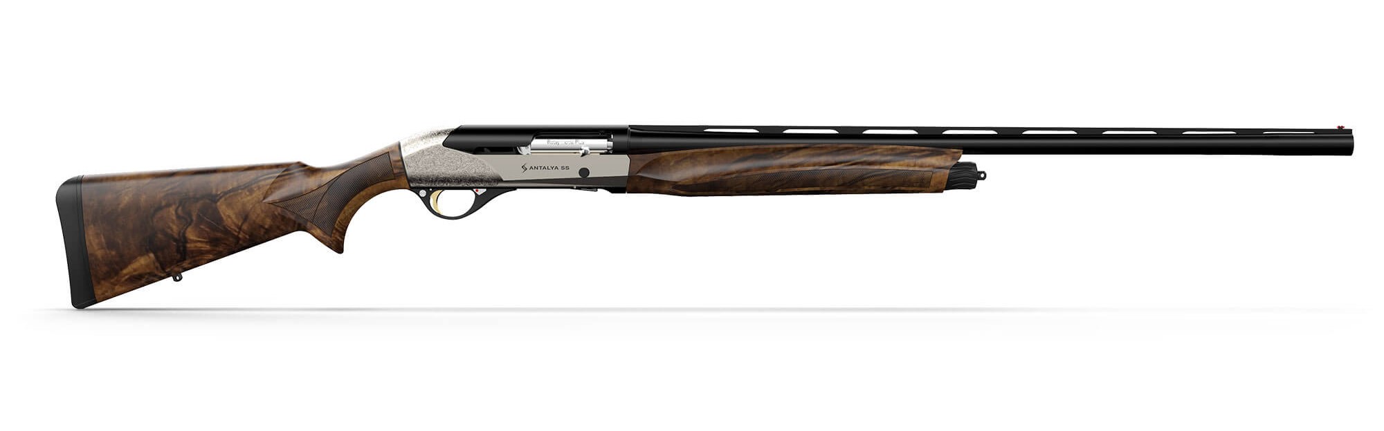 Retay Antalya Elegant 12 Gauge 28-inch shotgun with Grade 4 oiled walnut stock