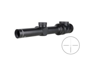 Trijicon AccuPoint 1-8x24 BDC Hunter riflescope, 30mm tube, black