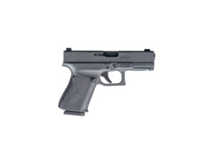 TriStar APOC 9mm 4.02in pistol Sniper Gray polymer frame with fiber optic sights