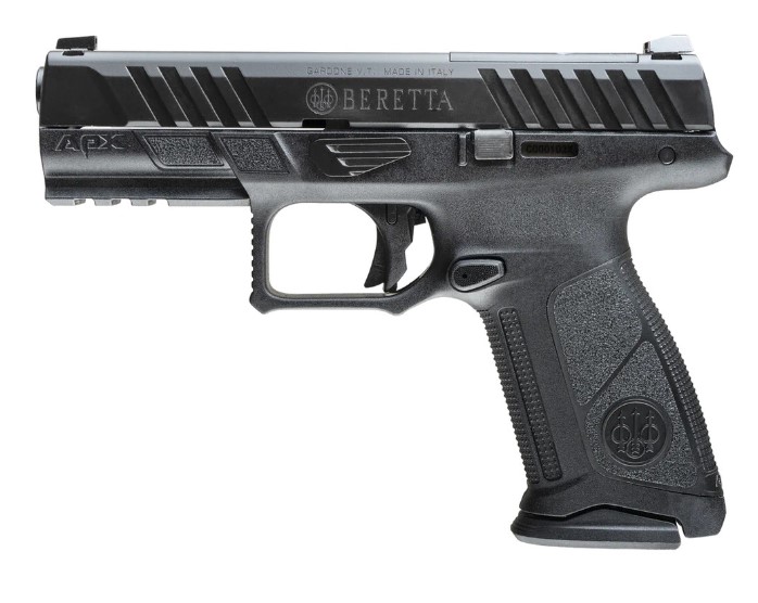 Beretta APX-A1 Full-Size RDO 9mm, 2x17rd, Black