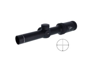 Trijicon Ascent 1-6x24 riflescope matte black 30mm tube BDC reticle