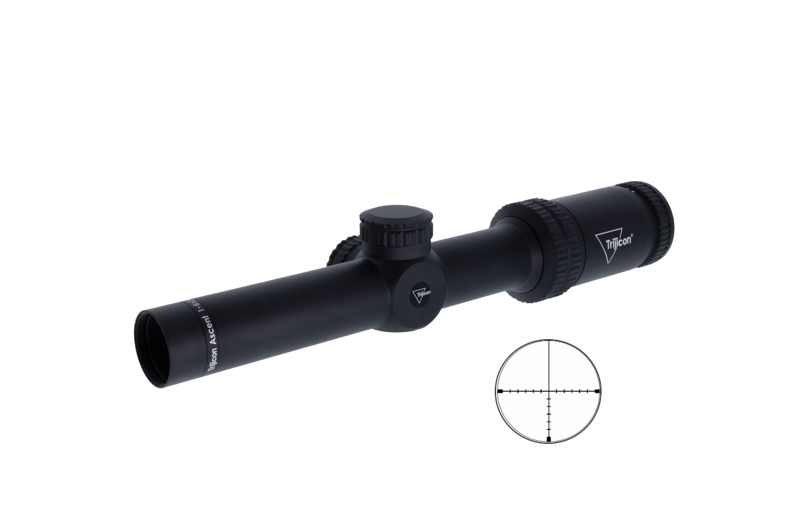 Trijicon Ascent 1-6x24 riflescope matte black 30mm tube BDC reticle