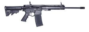 ATI Alpha Maxx RIA 5.56 NATO rifle, 16-inch barrel, 9-inch M-LOK handguard, black finish