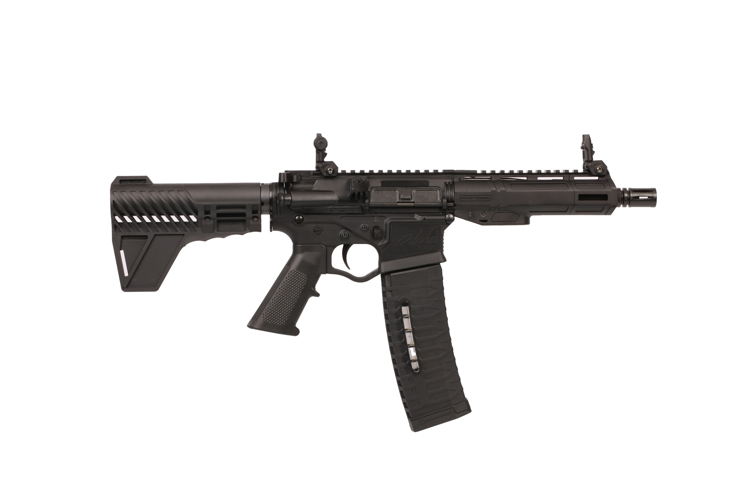 ATI Alpha Maxx Pistol 5.56 NATO, 7.5″ Barrel, 60+1