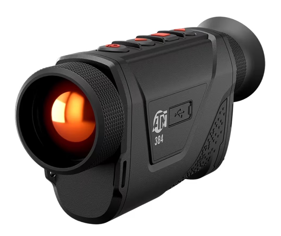 ATN BlazeHunter Pro thermal monocular 4-32x 384x288 black