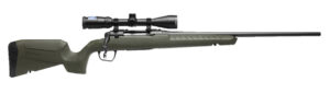 Savage Axis 2 XP Compact 7mm-08 Rem 20in OD Green rifle with scope