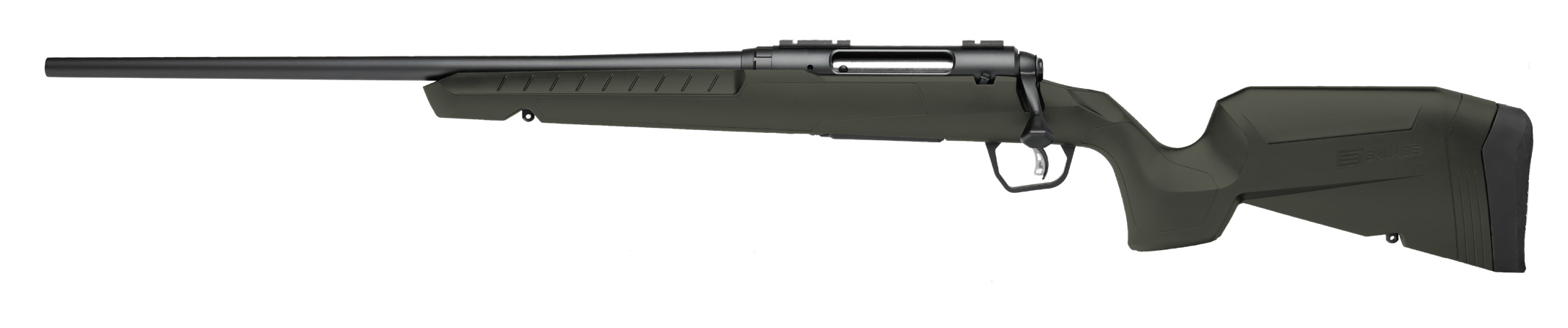 Savage Axis 2 22-250 Rem 22″ LH 4+1 Green Synthetic