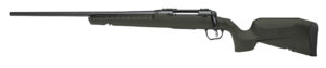 Savage AXIS 2 .243 Winchester 22 inch left-hand bolt-action rifle with green synthetic stock