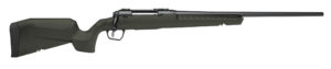 Savage Axis 2 7mm-08 Rem 22in OD Green bolt-action rifle with fixed synthetic stock