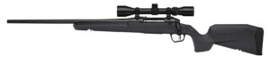 Savage Axis 2 XP left-hand .223 Rem 22-inch rifle with gray synthetic stock and factory-mounted 3-9x40 scope