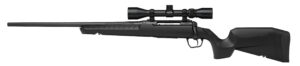 Savage Axis XP .270 Win left-hand rifle 22 inch black synthetic with factory 3-9x40 scope