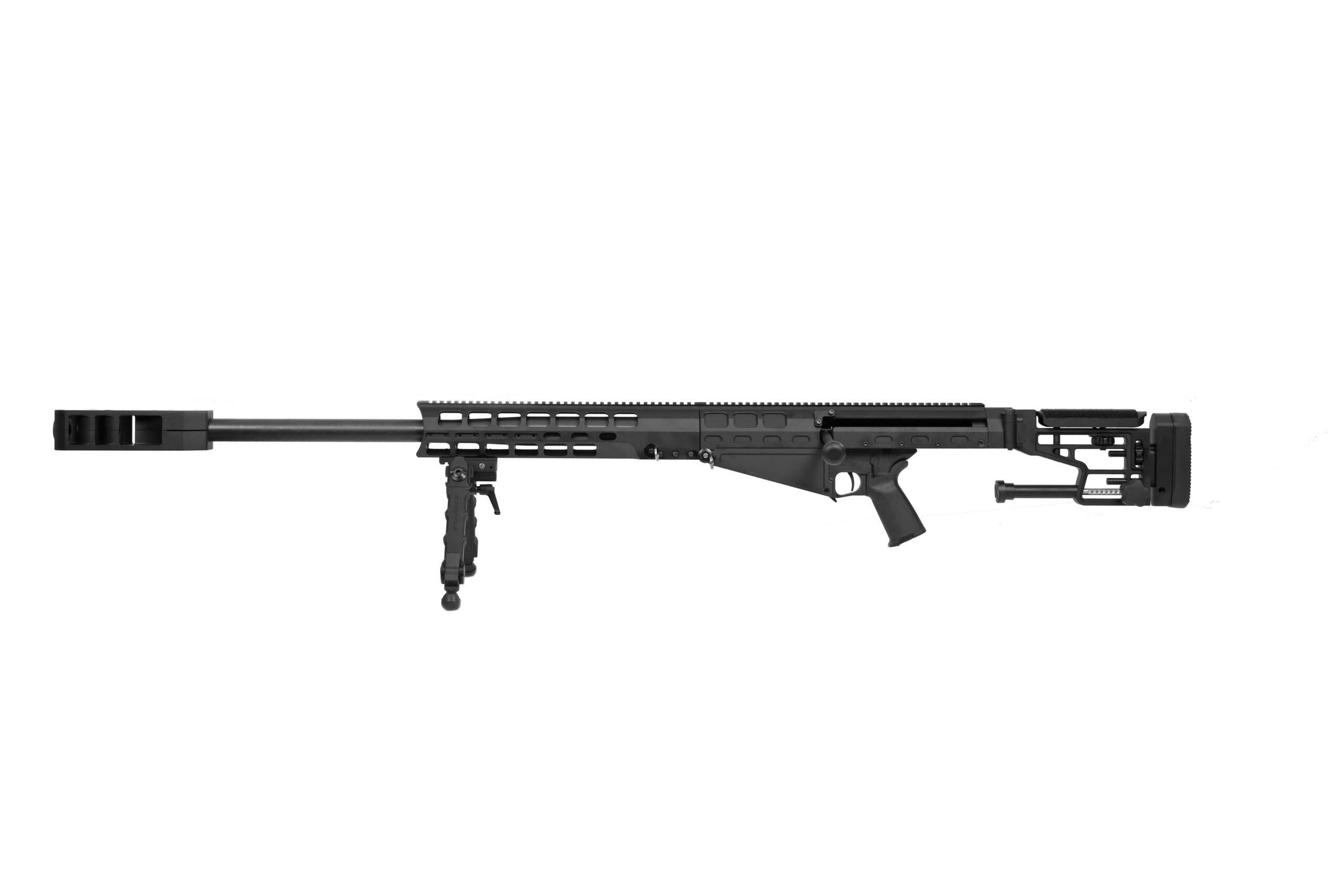 Auto-Ordnance Thompson TAO50 .50 BMG bolt-action rifle, 29-inch barrel, black folding stock