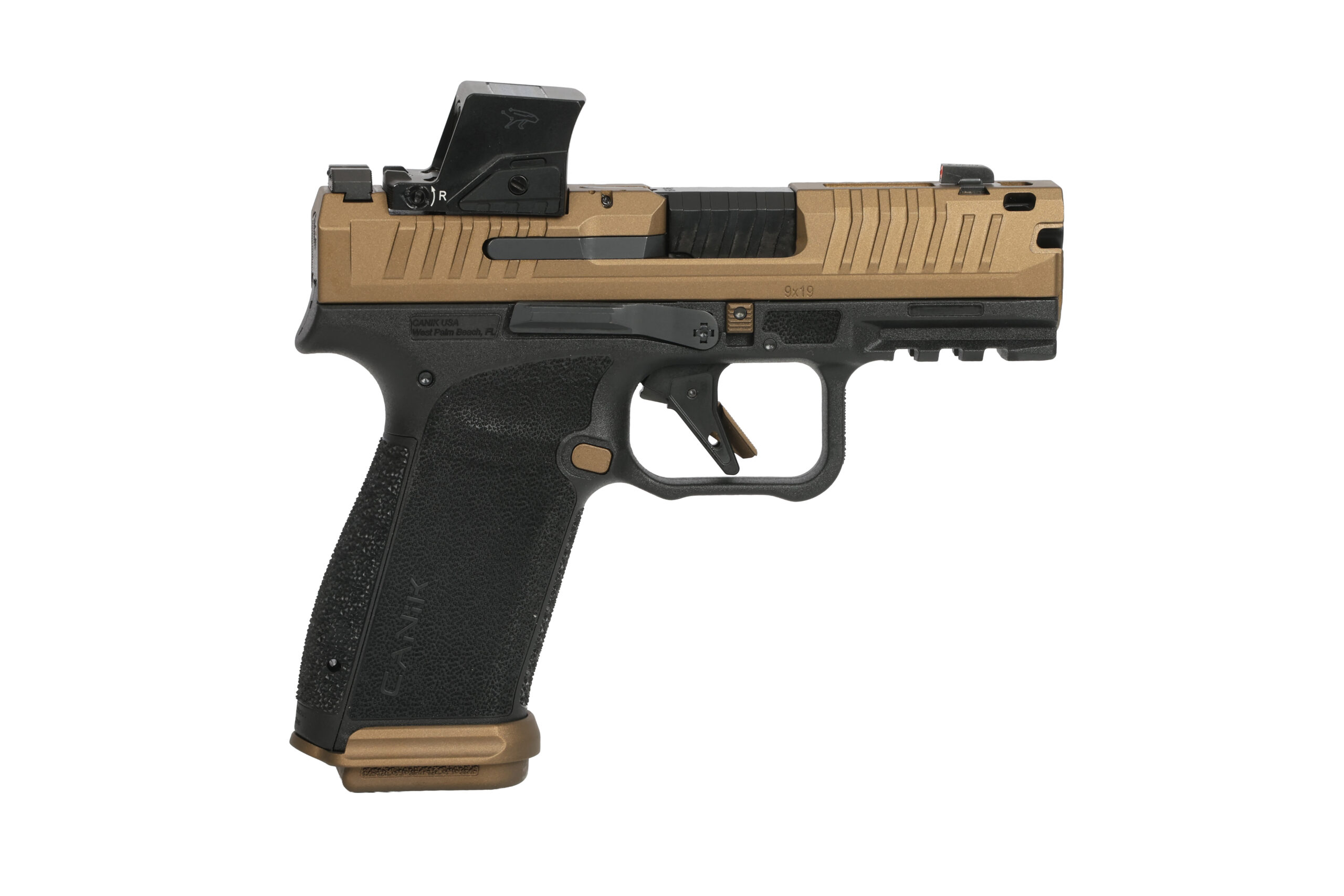 miq.*❩❤️ CANIK METE MC9 PRIME 9MM BK/BRZ MO4 - Alexander's