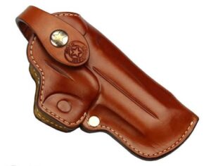Bond Arms tan leather clip holster right-hand fits 3.5-inch Bond derringers