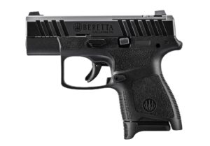 Beretta APX-A1 Carry 9mm micro-compact pistol, black, optics-ready