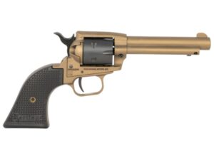 Heritage Rough Rider SRR22A4 .22 LR revolver 4.75 in Burnt Bronze Cerakote with black satin cylinder