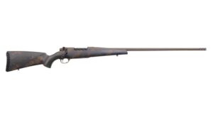 Weatherby Mark V Backcountry 2.0 6.5 Creedmoor 22-inch barrel brown green carbon fiber stock