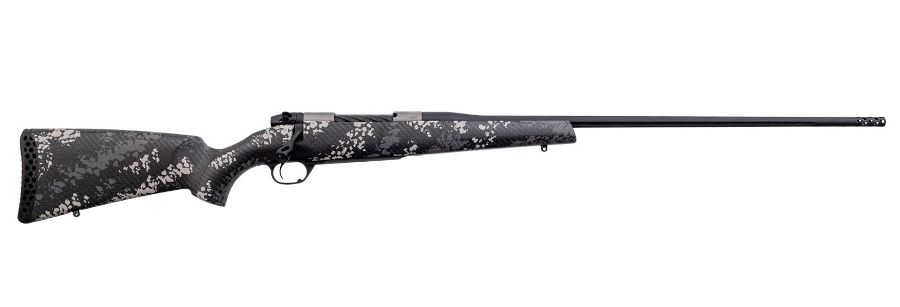 Weatherby Mark V Backcntry Ti 2 .243 Win, 22in Bolt Action