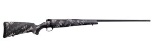 Weatherby Mark V Backcountry 2.0 Ti rifle 6.5mm Creedmoor 22-inch Peak 44 Blacktooth stock Graphite Black Cerakote