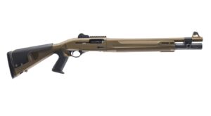 Beretta 1301 Tactical Mod 2 FDE 12ga 18.5in pistol-grip shotgun