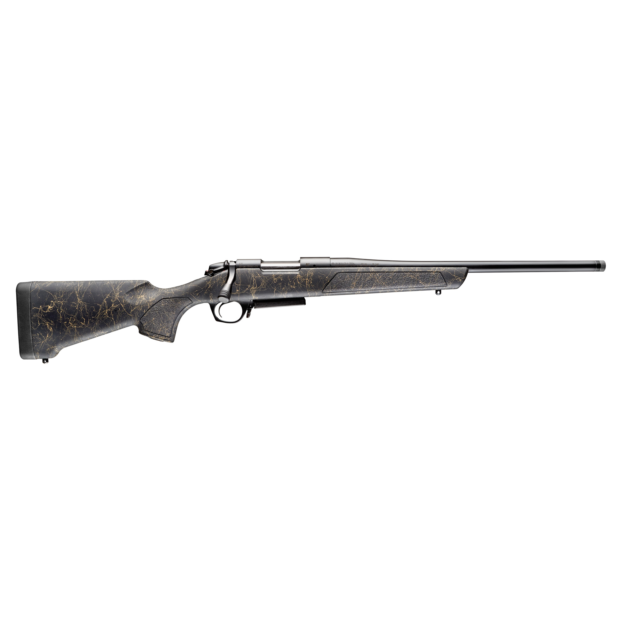 Bergara B-14 Stoke Compact .350 Legend rifle 16.5 inch threaded barrel black synthetic stock