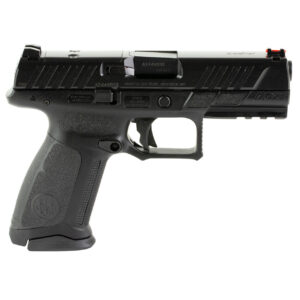 Beretta APX A1 Full Size RDO 9mm pistol, black frame with fiber optic front sight
