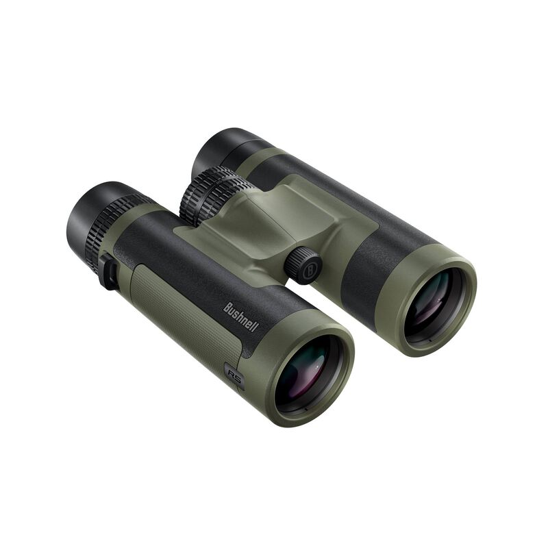 Bushnell R5 10x42 binoculars in ranger green with BaK-4 roof prism and fully multi-coated optics