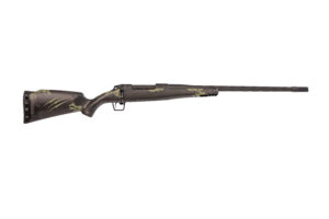 Fierce Firearms TI Rogue 6.5 PRC 22-inch twisted-flute bolt-action rifle
