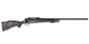 Weatherby Vanguard Black Hills .243 Winchester rifle with Peak 44 Monte Carlo stock