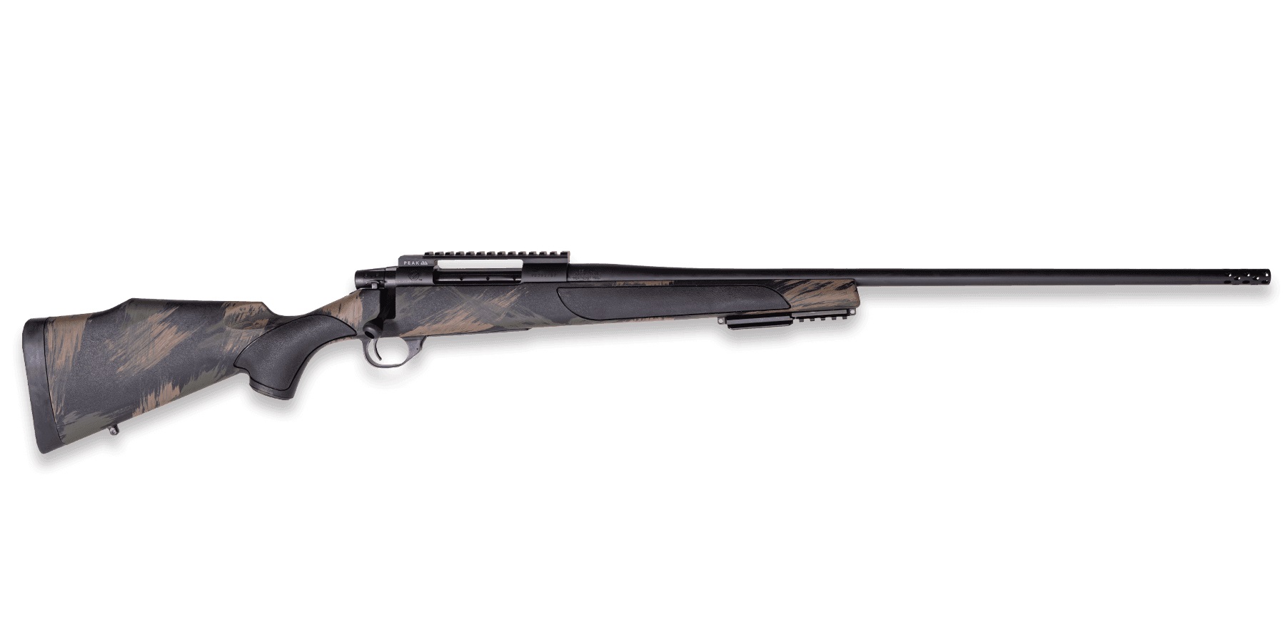 Weatherby Vanguard Black Hills .30-06 Springfield rifle with Peak 44 Monte Carlo synthetic stock